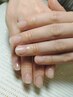 【ジェルで育てる】育てるx強度UP!! パラジェルで自爪を削らずに美爪へ育成♪