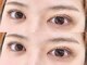 リノ(Lino)の写真/大人可愛いナチュラルなお目元に◎お客様のご希望を確認しながら、ぴったりのデザインをご提案致します♪