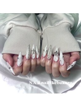 エヌエービー(N.A.B.)/スモークネイル