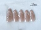 定額ワンホン韓国ネイル　8900円