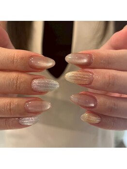 ネイルズトーキョー(nails TOKYO)の写真/【学割U24＊特別価格】ワンカラー新¥3900/再¥4400|通いやすい料金設定♪うるつやマグ新¥4400/再¥4900