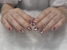 IWT ネイル アイ/マグネット×ミラーネイル