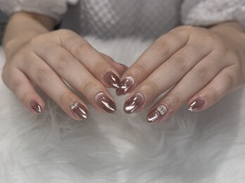 IWT ネイル アイ/マグネット×ミラーネイル