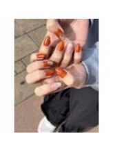 エーナイン 福住店/クリアカラー×オーロラ