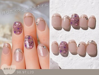 ナイスネイル 船橋店/60種類から選ぶトレンドネイル