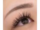 アイラッシュサロン ブラン イオンモール幕張新都心店(Eyelash Salon Blanc)の写真/1本のまつ毛に2本装着し、濃密な目元を叶えるオーバーラップラッシュ！ダブルのボリュームを実現します。