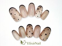 エリクサーネイル 池袋(Elixir Nail)/定額a シンプル/クーポン使用