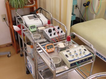 たか鍼灸接骨院/鍼用機器です