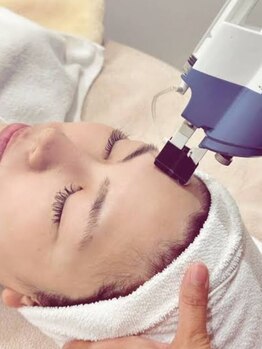 ファミリーセルフサロン 輪(Wa)の写真/白玉×水光肌ポテンツァで極上美肌へ!定期的なお手入れで“素肌からキレイ”を実感してください♪