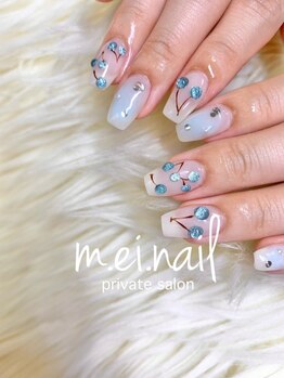 手描きアートが得意なサロン