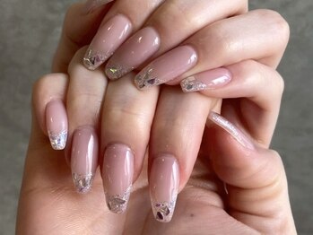 リルム(Relum)/ラメガラスフレンチ！