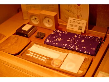 マッサージ整体院 なごみや 銀座店/【アメニティ】