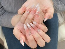 ナゴミネイルサロン(Nagomi)/チークグラデーション