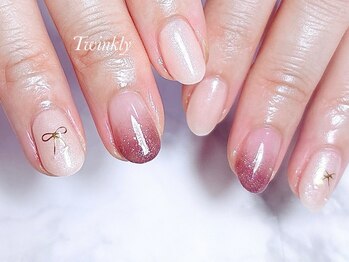 トゥインクリーネイルサロン(Twinkly Nail Salon)/定額メニューカジュアルプラン