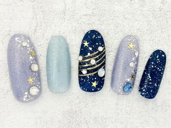 ネイルエイム(Nail eim)/ミラー★ゆめかわ★ドリーム★