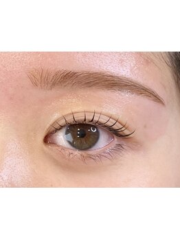 アイブロウメニューがあるサロン