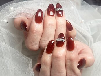 ネイルサロン ライトウェーブ 松本駅前店の写真/【JrネイリストCoupon人気♪】プチプラで、こっくりカラーを気軽にお試しください♪