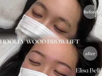 エリーザベル(Elisa Bell)/ハリウッドブロウリフト