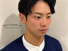 【メンズ限定】アイブロウワックス