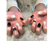 パラジェルで自爪を痛めずネイルをお楽しみください♪