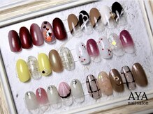 アヤ(AYA)の雰囲気（季節限定クーポンあります！価格に合わせて選べるデザイン多数☆）