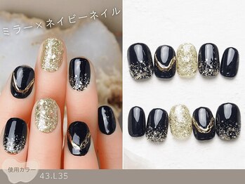 NICENAIL/ジェルネイル/パラジェル/フィルイン/マグネット/長さだし/春日部駅前店/60種類から選ぶトレンドネイル