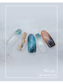 ハンドネイル：No.195