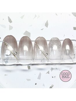 ココネイル 福生(COCO NAIL)/シンプルコース¥6800