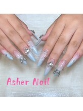 アッシャー 横浜店(Asher)/長さだし持ち込みデザイン