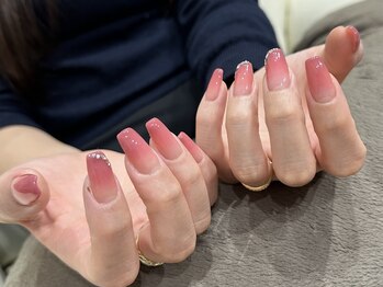 ぷるんとグラデ