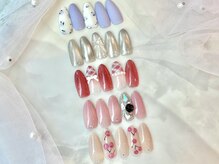 キレイエ ネイルズ(KIREIE NAILS)/さくらんぼ ぷっくり キラキラ