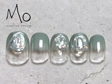 ネイルサロン マミーナオレンジ 錦糸町店/[11550yen税込]4月限定デザイン