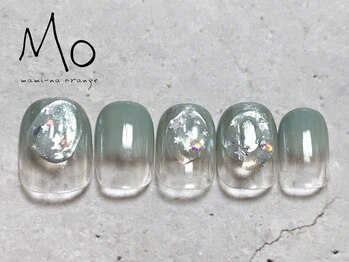 ネイルサロン マミーナオレンジ 錦糸町店/[11550yen税込]4月限定デザイン