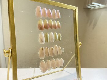 クアイネイル(Quai Nail)/定額デザイン春編