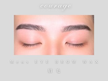 クレージュ(courage)/メンズアイブロウWAX