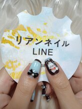 Lien Beauty【リアン】西川口店｜持ち込みデザイン・長さ出し・マグネットネイル/