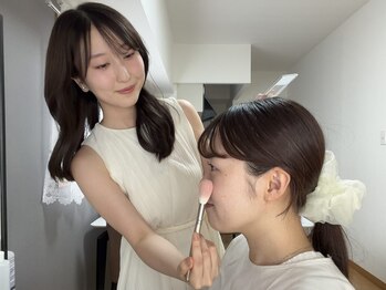amulet名古屋【16タイプパーソナルカラー診断/顔タイプ診断/骨格診断】の写真/【豊富な専門知識】年間170名を診断！16タイプカラー/骨格/顔タイプ＆似合わせメイクで魅力を発掘◎