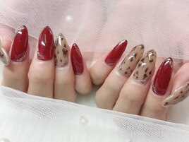 レオパードネイル
