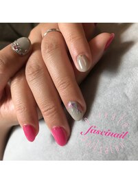 ニュアンスネイル