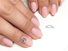 パラジェル認定サロン メールメール 池袋店(MereMer)/キラキラスワロボールネイル 