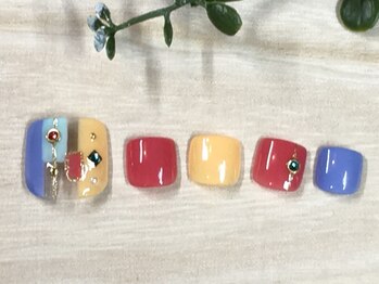 ポルティネイル(Porti Nail)/フット定額8000コース♪