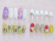 ネイルサロンアンドジュエリー アリュール(ALLURE)/9月定額デザインC（¥6372）