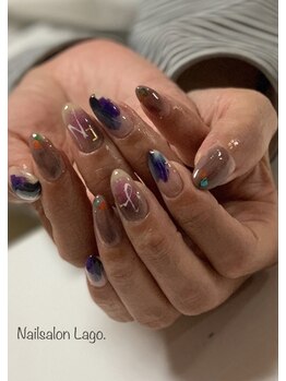 Lagoネイルデザイン♪