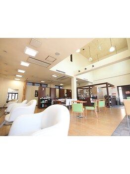 お子様同伴OKのサロン