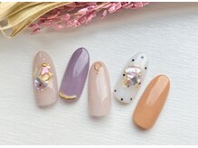 ララネイル(LaLa NAIL)/定額８５００円