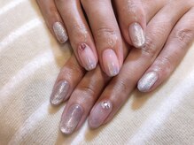 ネイル ハピネス(Happiness)/トレンド詰込みアート7500円