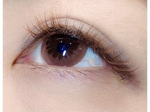 ネイルアンドまつげ リュフェール 五反田(Nail Lufaire)/ブラウン両目120本