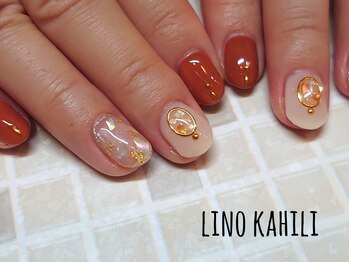 リノ カヒリ アイラッシュ(Lino kahili)/人気NO.1定額アート