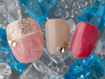 ラヴィネイル 四条烏丸店 メリー(La Vie Nail merry)/オフ込定額フットジェル