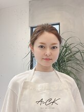 アイク ヘアーアンドアイラッシュ(AiCK HAIR AND EYELASH) 枡田 ちえ